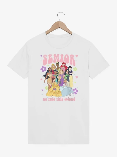 Disney Princesses Senior Squad We Rule This School T-Shirt