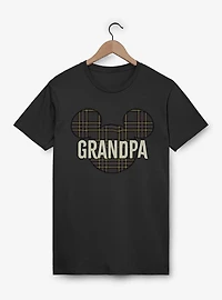 Disney Mickey Mouse Grandpa Holiday Patch T-Shirt