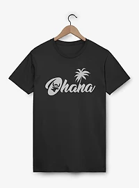 Disney Lilo & Stitch Sillhouette Ohana T-Shirt