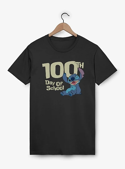 Disney Lilo & Stitch 100th Day Of School T-Shirt
