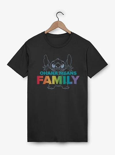 Disney Lilo & Stitch Ohana Pride T-Shirt
