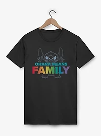 Disney Lilo & Stitch Ohana Pride T-Shirt