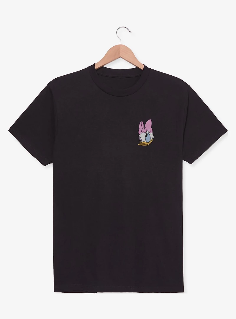 Disney Daisy Duck Big Face Pocket T-Shirt
