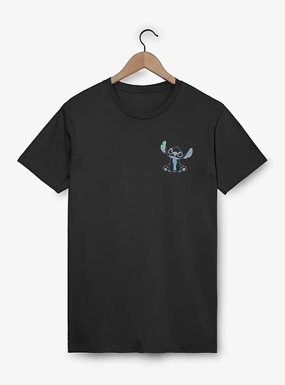 Disney Lilo & Stitch Holographic Pocket T-Shirt
