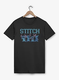 Disney Lilo & Stitch Multiple Moods T-Shirt
