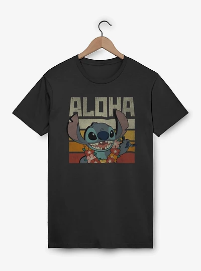 Disney Lilo & Stitch Says Aloha T-Shirt
