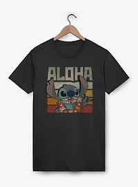 Disney Lilo & Stitch Says Aloha T-Shirt