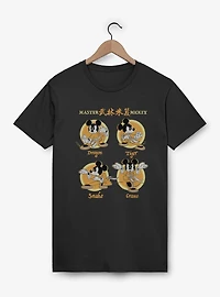 Disney Mickey Mouse The Master Four Up T-Shirt