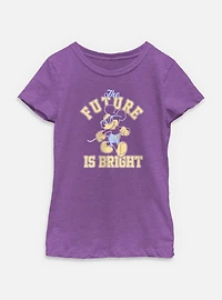 Disney Mickey Mouse The Future Is Bright Youth Girls T-Shirt