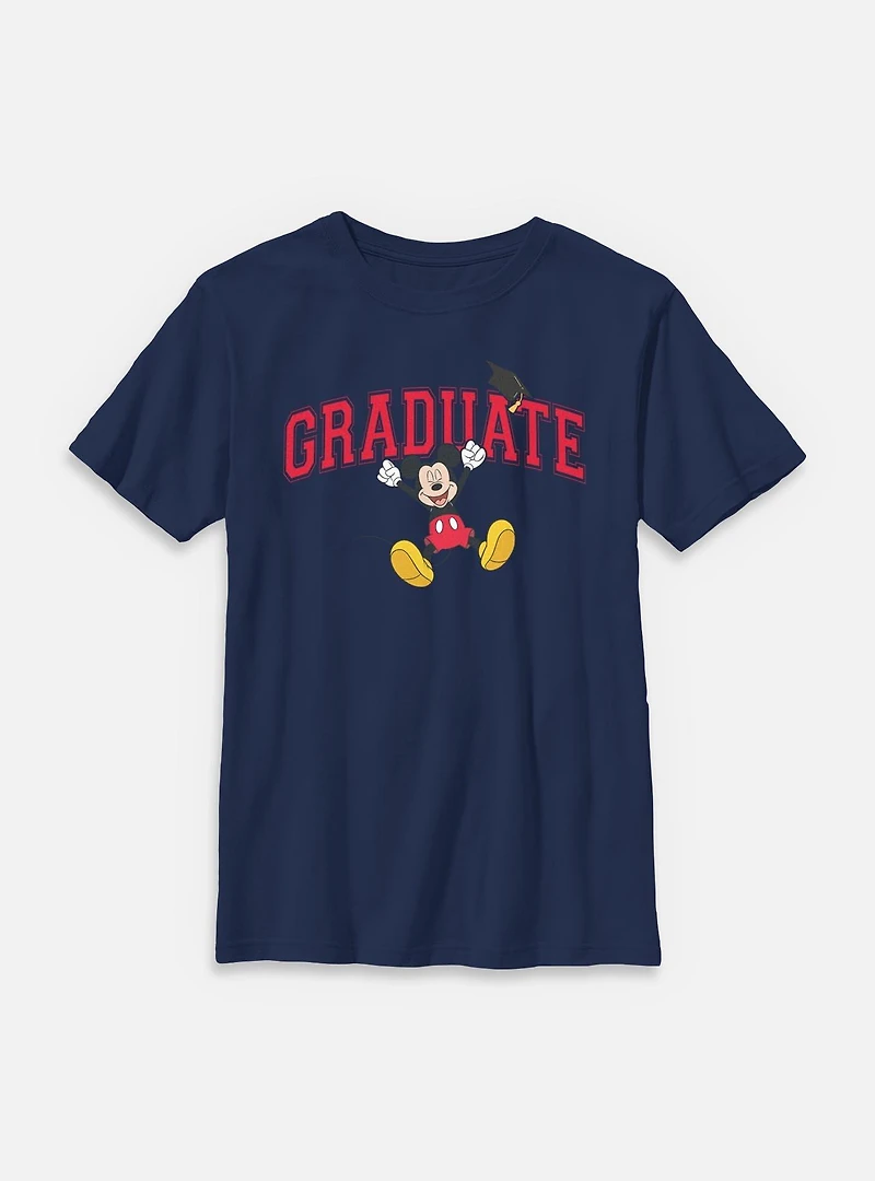 Disney Mickey Mouse Graduate Youth T-Shirt