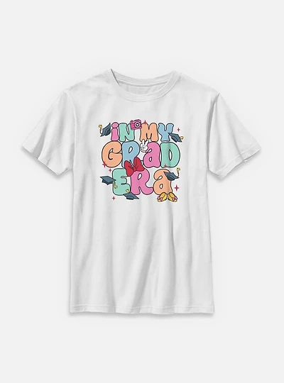 Disney Minnie Mouse My Grad Era Youth T-Shirt