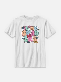 Disney Minnie Mouse My Grad Era Youth T-Shirt