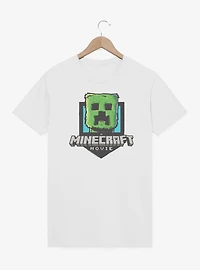 A Minecraft Movie Zombie Logo T-Shirt