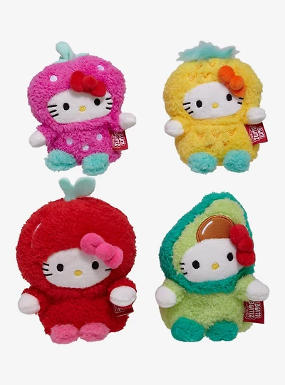 Bum Bumz Sanrio Hello Kitty Fruits Blind Box Plush