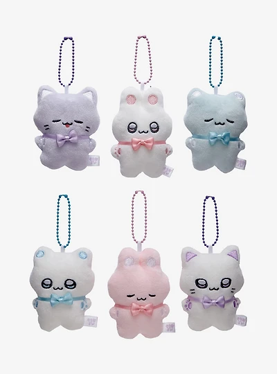 Cute Animals Blind Assorted Plush Keychain