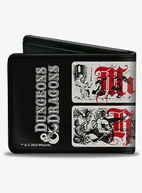 Dungeons & Dragons Murder Hobos Characters Bifold Wallet