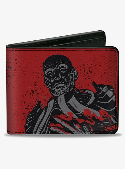 Dungeons & Dragons Vecna Pose A Small Price To Pay Close Up Bifold Wallet