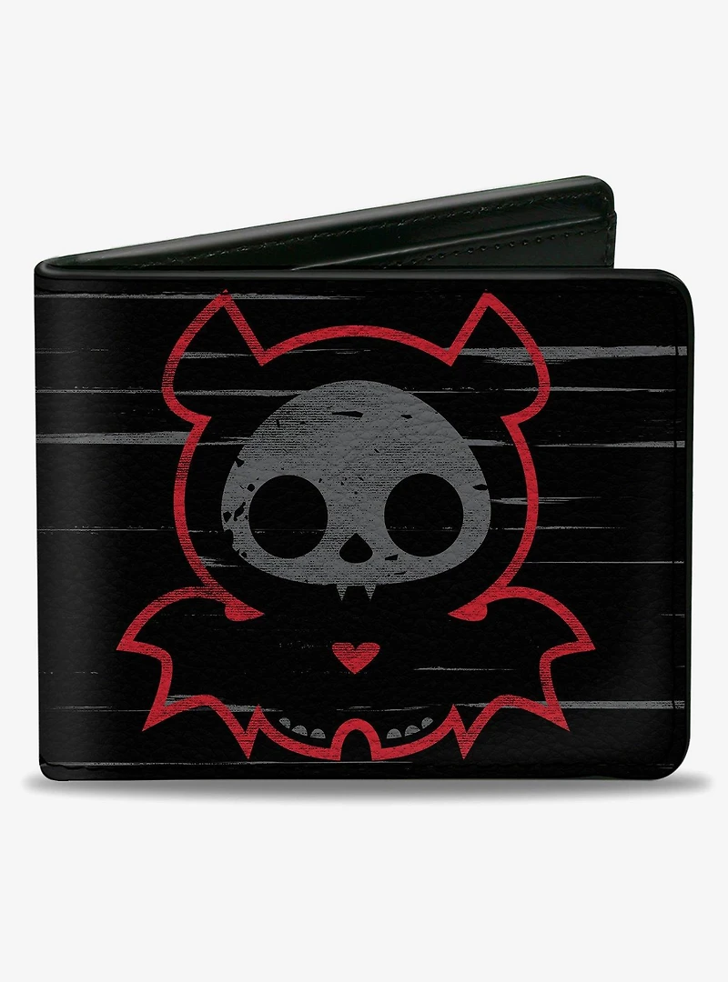 Skelanimals Diego The Bat I Bite Pose Bifold Wallet