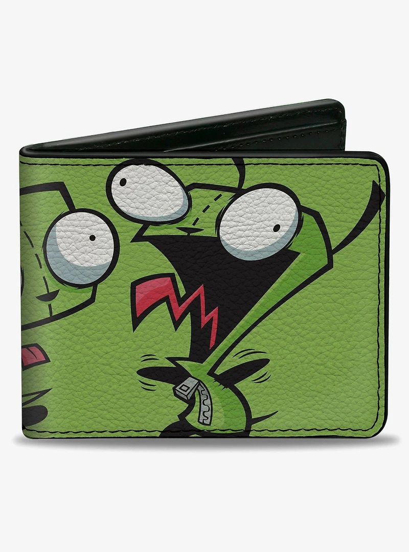 Invader Zim GIR Poses Bifold Wallet