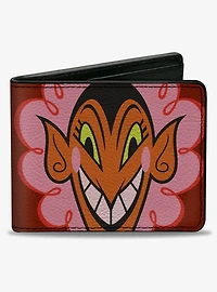 The Powerpuff Girls Him Face Close Up Bifold Wallet