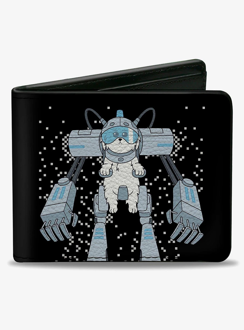 Rick and Morty Snuffles Pose and Quote Bifold Wallet