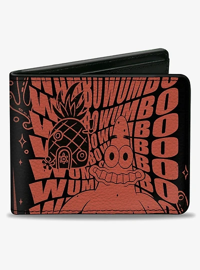 SpongeBob SquarePants Patrick Star Wumbo Bifold Wallet