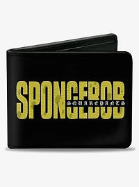 SpongeBob SquarePants Title Bifold Wallet