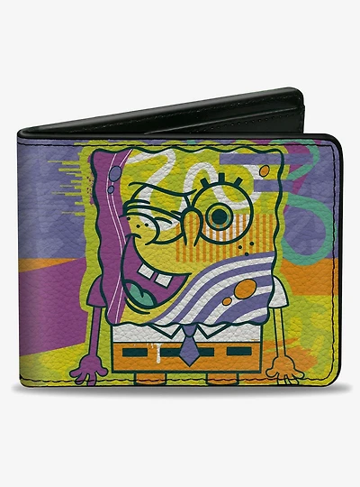 SpongeBob SquarePants Winking Pose Bifold Wallet
