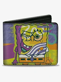SpongeBob SquarePants Winking Pose Bifold Wallet