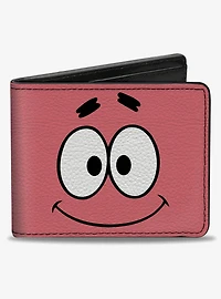 SpongeBob SquarePants Patrick Star Tartar Sauce Face Bifold Wallet