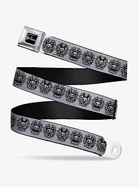 Skelanimals Diego Jack Kits Portraits Seatbelt Buckle Belt