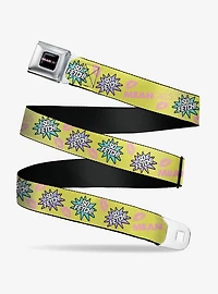 Mean Girls Title Logo So Fetch Quote Seatbelt Buckle Belt