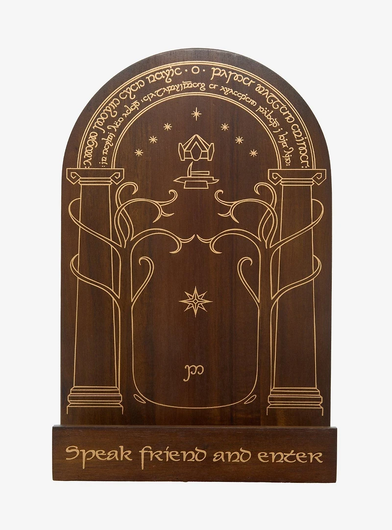 The Lord of the Rings Doors of Durin Cookbook Stand — BoxLunch Exclusive