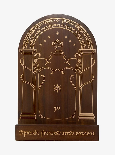 The Lord of the Rings Doors of Durin Cookbook Stand — BoxLunch Exclusive