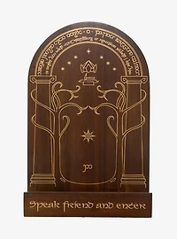 The Lord of the Rings Doors of Durin Cookbook Stand — BoxLunch Exclusive
