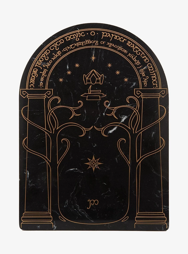 The Lord of the Rings Doors of Durin Marble Cutting Board — BoxLunch Exclusive