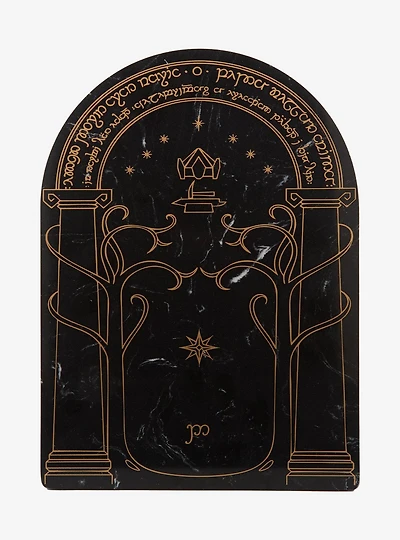 The Lord of the Rings Doors of Durin Marble Cutting Board — BoxLunch Exclusive
