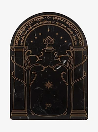 The Lord of the Rings Doors of Durin Marble Cutting Board — BoxLunch Exclusive