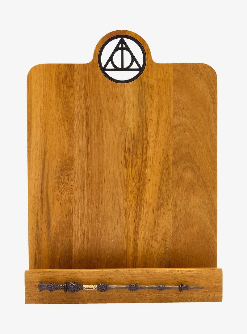 Harry Potter Deathly Hallows Elder Wand Cookbook Stand - BoxLunch Exclusive