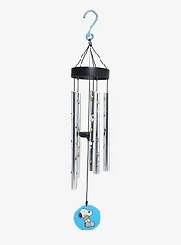 Peanuts Snoopy & Woodstock Metal Wind Chimes