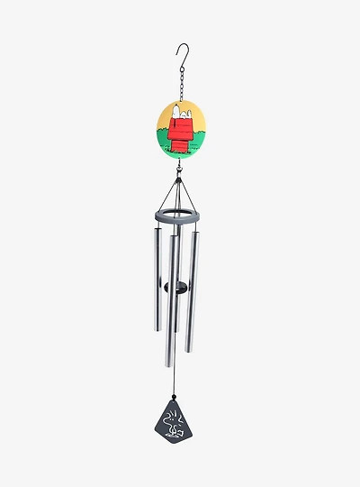 Peanuts Snoopy & Woodstock Windchimes