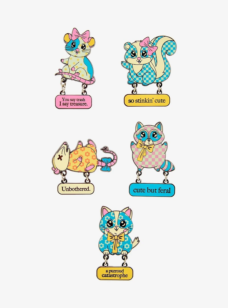 Pretty Trashy Blind Box Enamel Pin - BoxLunch Exclusive