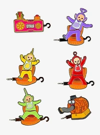Teletubbies Train Puzzle Blind Box Enamel Pin - BoxLunch Exclusive