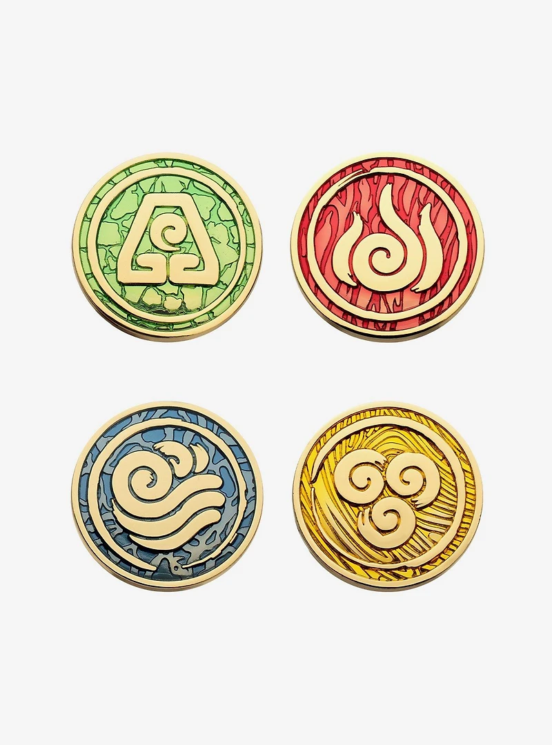 Avatar: The Last Airbender Elements Blind Box Pin - BoxLunch Exclusive