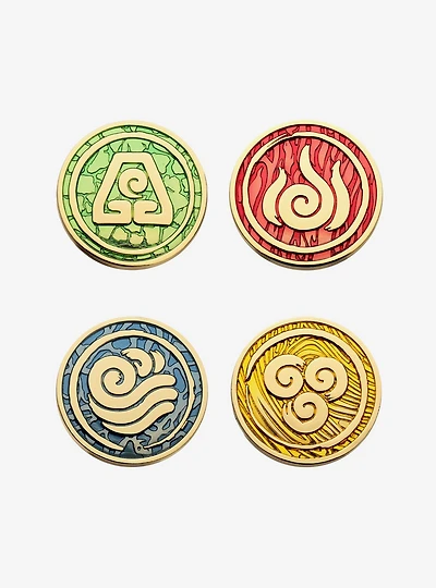 Avatar: The Last Airbender Elements Blind Box Pin - BoxLunch Exclusive