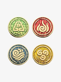 Avatar: The Last Airbender Elements Blind Box Pin - BoxLunch Exclusive