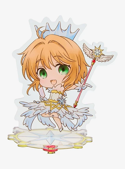 ABYStyle Cardcaptor Sakura: Clear Card Sakura Kinomoto Acrylic Stand