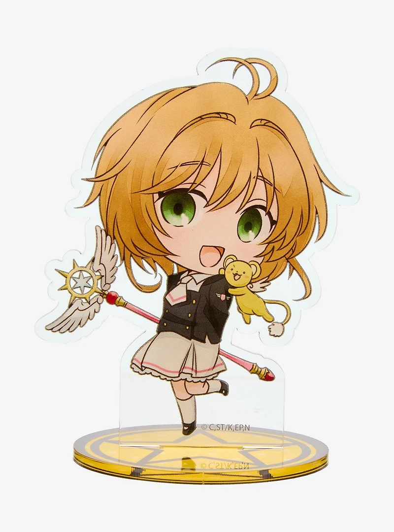 ABYStyle Cardcaptor Sakura: Clear Card Sakura School Uniform Acrylic Stand