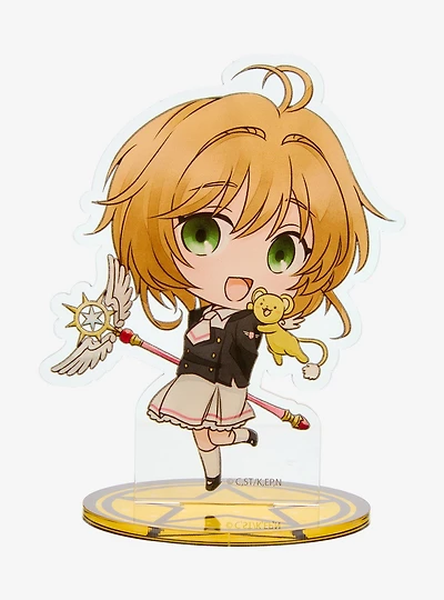 ABYStyle Cardcaptor Sakura: Clear Card Sakura School Uniform Acrylic Stand