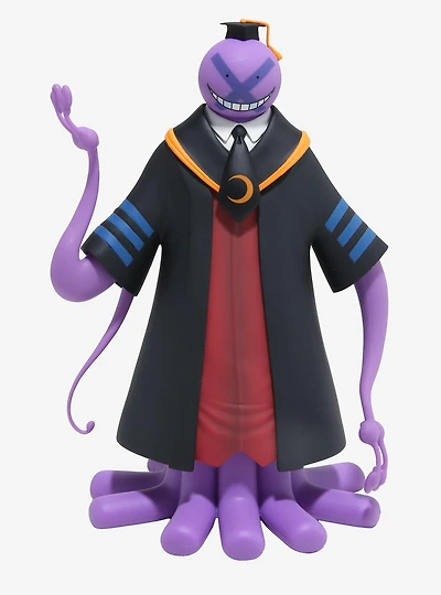 ABYStyle Studio Assassination Classroom Super Figure Collection Koro Sensei (Purple) Figure